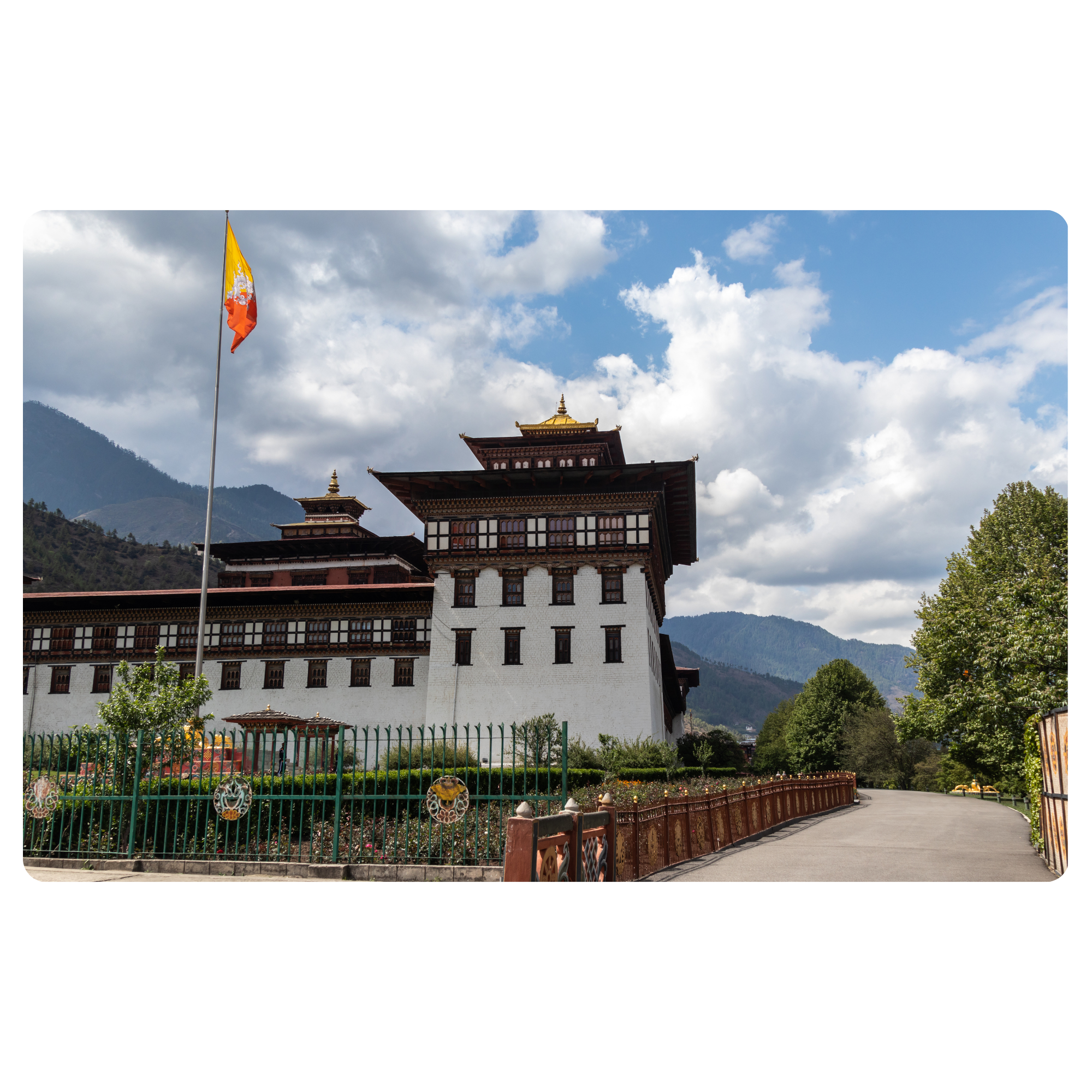 Bhutan about 2