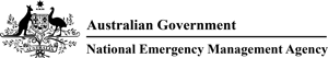 Australian Government National Emergency Management Agency logo