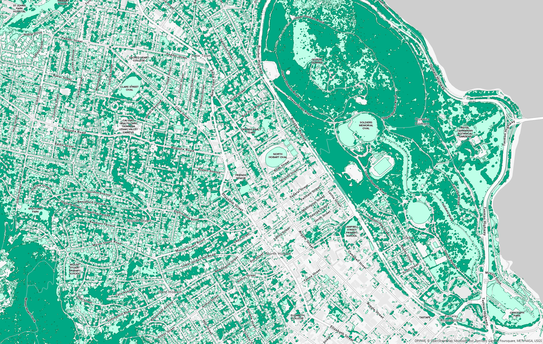 Geoneon vegetation mapping datasheet
