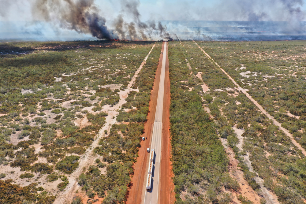 Wildfire-Road-Western-Australia Wildfire-Road-Western-Australia